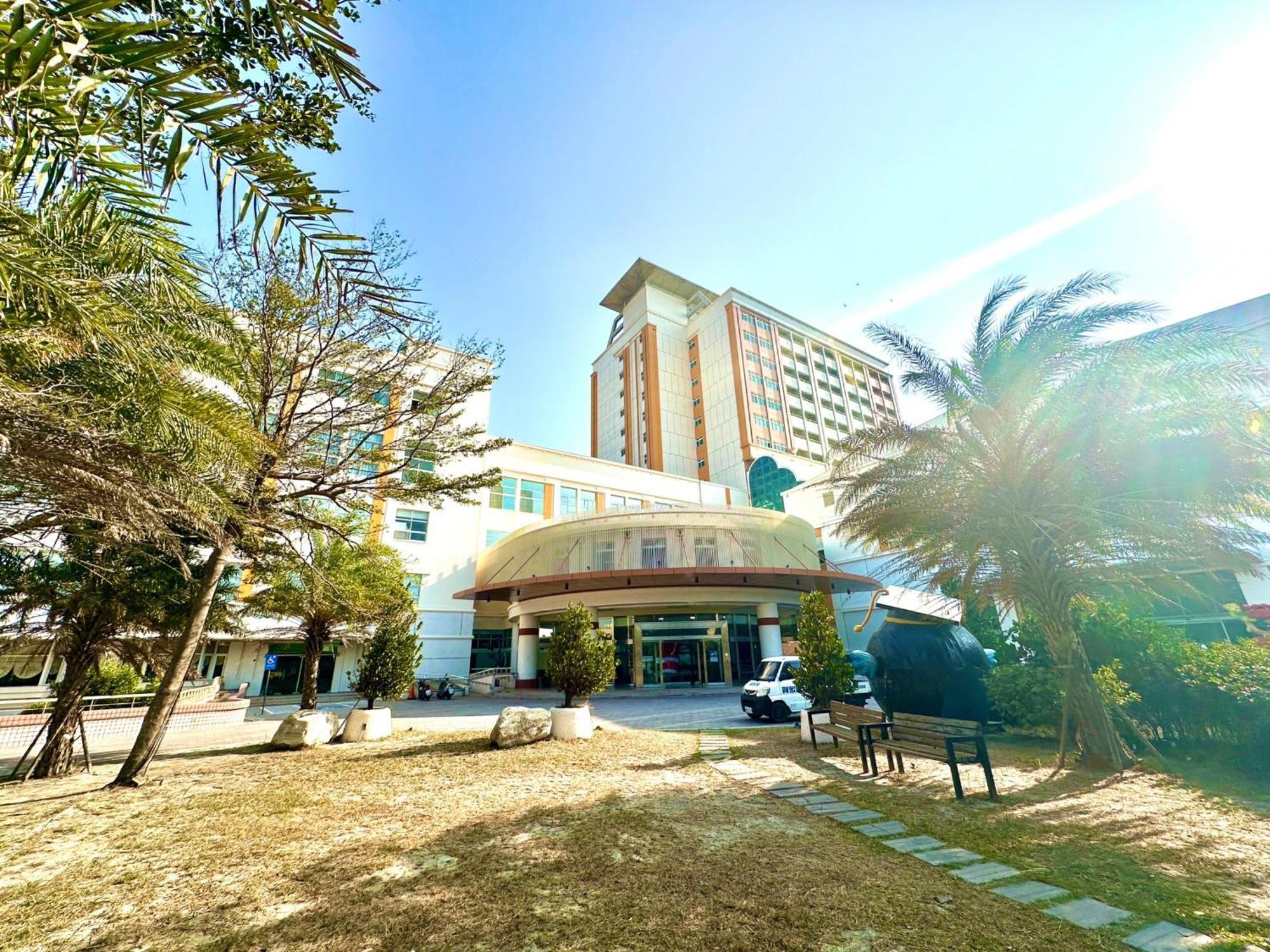 Apvc Lukang Resort Exteriör bild